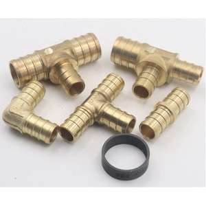 Raccord coudé à compression en laiton, forgé, hexagonal, égal, longueur personnalisée, ODM OEM, pour tuyaux flexibles, fabriqué au Vietnam - Product Image 2