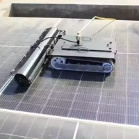 Robot de nettoyage solaire 1,1 m pour panneaux photovoltaïques – Machine de lavage solaire à vendre