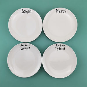 <span class=keywords><strong>Piatti</strong></span> Decorativi in Ceramica <span class=keywords><strong>da</strong></span> Appendere all'Ingrosso / Piatto Souvenir in Porcellana Decorativa / Piatto in Ceramica Decorativo per Collezione Casa - Product Image 4