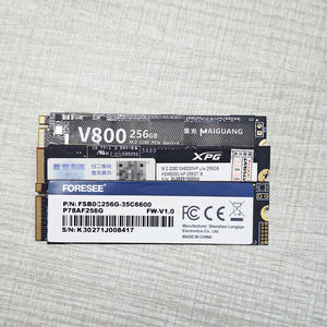 Оптовая продажа б/у высокопроизводительных твердотельных накопителей PCIe для ноутбуков и настольных ПК, 240 ГБ, 256 ГБ, SSD NVMe M.2 по более низким ценам - Product Image 1