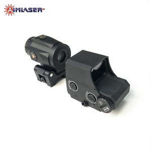 Mirino Olografico Reale AIMLASER AM-H2S e Ingranditore 3X AM-M3 per Tiro di Alta Precisione, Ottica Tattica - Product Image 3