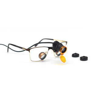 <span class=keywords><strong>Loupe</strong></span> dentaire 27NM-250X, grossissement 2,5X, <span class=keywords><strong>loupe</strong></span> médicale, <span class=keywords><strong>loupe</strong></span> grossissante TTL, prescription IPD personnalisée - Product Image 5