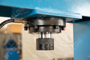 <span class=keywords><strong>Prensa</strong></span> Hidráulica Eléctrica Pequeña de 30 Toneladas con Estructura en H - Product Image 3