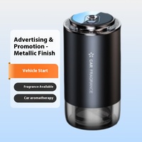 Purificateur d'air intelligent pour voiture, diffuseur de parfum, purificateur d'ambiance, diffuseur de fragrance, personnalisable OEM, haute qualité
