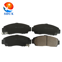 Plaquettes de frein en céramique SDCX D1506, neuves, pour disque avant ACURATL/TSX/RL/TL, modèle 06450S0KJ01/06450S3NJ00