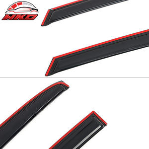 Déflecteurs de vitres en acrylique pour Toyota Camry 18-24, protection contre la pluie et le soleil - Product Image 6