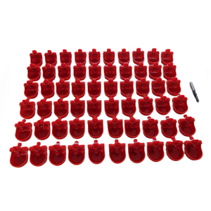 60 Kits de coupelles d'eau automatiques en plastique PP avec embout de perçage pour l'élevage de volailles (poulets, canards, perroquets, pigeons) - Product Image 3