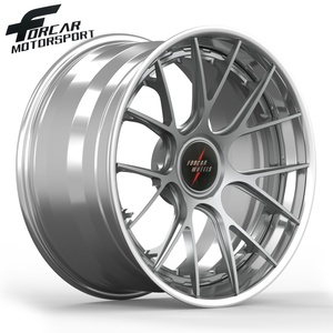Jantes forgées en alliage d'aluminium haute résistance pour voiture, 18, 19, 20, <span class=keywords><strong>21</strong></span>, 22, 23, 24, 26 pouces, 5x120 mm, 2 pièces - Product Image 2