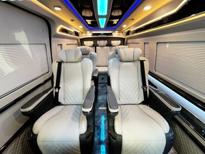 Sièges de voiture avec ventilation et chauffage, sièges en cuir réglables VIP pour Mercedes Vito V-class Viano Metris Sprinter - Product Image 3