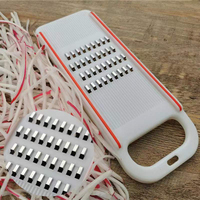 Handleiding Snijmachines Multi Groente Fruit Apparaat Komkommer Cutter Kool Wortel Dunschiller Rasp Shredder