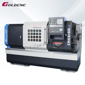 CAK6150 CNC 수평 선반 기계 고정밀 자동 선반 기계 가격