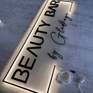 ป้ายไฟ LED 3 มิติ สำหรับธุรกิจภายนอกอาคาร ปรับแต่งได้ พร้อมตัวเลือกตกแต่งและโฆษณา ลดราคาพิเศษ - Product Image 2