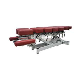 Meja Chiropractic untuk Fleksi, Distraksi, Dekompresi Tulang Belakang, Traksi, Peregangan, Pemeriksaan, Meja Terapi, Tempat Tidur Perawatan - Product Image 4