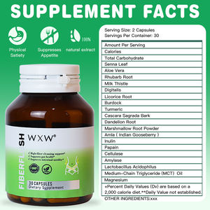Cápsulas Adelgazantes de Extracto de Garcinia Cambogia de la Marca WXW, <span class=keywords><strong>Precio</strong></span> al por Mayor, en Existencia, Quemador de Grasa, Cápsulas para Dieta - Product Image 4