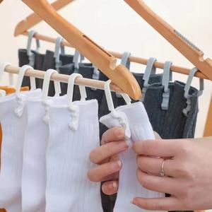 Venta caliente 72*22mm Clip de plástico Pinza para ropa Hogar Secado de ropa <span class=keywords><strong>Calcetines</strong></span> Percha - Product Image 2