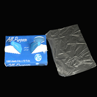 Feuilles de plastique transparentes de qualité alimentaire, feuilles jetables interpliées pour la restauration et la vente en gros