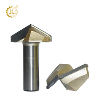 45 Degrés V Rainure Cutter Carbure Pointe 3D V Bits 45 60 120 Degrés Fraise Tideway V Rainurage Routeur Bit