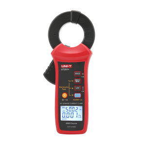 มิเตอร์วัดกระแสไฟฟ้าแบบดิจิตอล Uni-t UT251+ สำหรับวัดกระแสไฟรั่ว 60A True RMS CAT III 600V ปลอดภัย ปากหนีบขนาด 34 มม. บันทึกข้อมูล ถ่ายโอนข้อมูล - Product Image 5