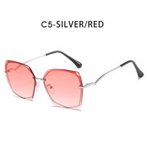 Occhiali da Sole Aviator di Design alla Moda, Autentici Occhiali da Sole per Uomo e Donna, Nuovi Arrivi 2021, Logo Personalizzato, Anti UV Blu - Product Image 5