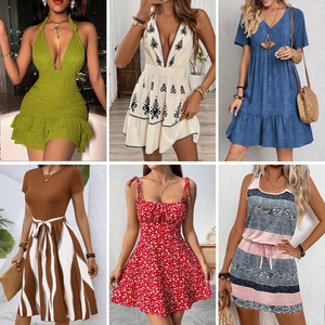 chinese dress ladies Newshows Summer Outfits Dresses for Women 2026 Beach Vacation Clothes  Spaghetti Strap Casual Fall Wedding Guests Country Concert Outfits Long  Elegant Classy Flowy Sundress(Floral 09, S) at Amazon Women's Clothing store