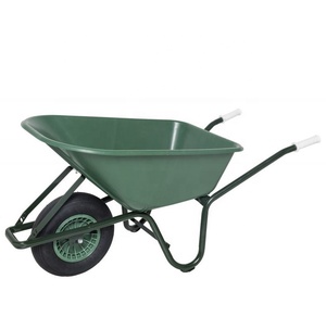 Carretilla de jardín Dinamarca Carretilla de ruedas con bandeja galvanizada Noruega trillebar Bygge havetrillebor galvaniseret Hjul til trillebor - Product Image 6