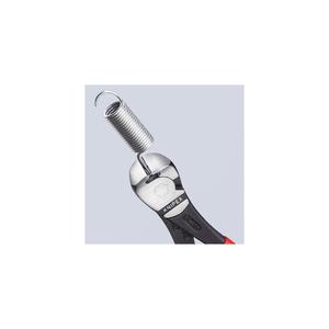 Knipex 67 01คีมตัดปลายสุด200เคลือบพลาสติกสีดำขนาด200มม. - Product Image 3