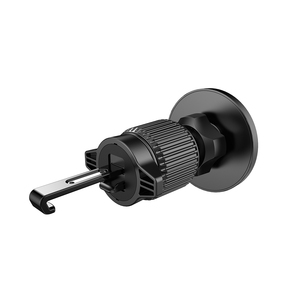 New Xe Nam Châm Điện Thoại Di Động Chủ Đứng Giữ Điện Thoại Di Động Xe Núi 15W Từ Không Khí Vent Không Dây Sạc Xe Hơi Với Móc Kim Loại - Product Image 2
