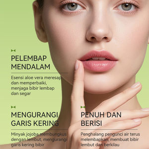 KORMESIC Bálsamo Labial de Aloe Vera Certificado por Bpom, 2.7g, Reduce las Líneas de Expresión, Hidratación Profunda, Voluminizador y Reafirmante, Tamaño Viaje - Product Image 3