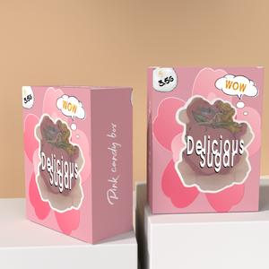 Cajas de embalaje de <span class=keywords><strong>cereales</strong></span> de calidad alimentaria al por mayor, caja de papel de copos de maíz con logotipo personalizado, cajas de aperitivos informales populares superventas - Product Image 3