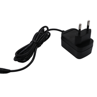 Alimentation électrique Hua Yi Teng 12V 24V 1A 0.5A 12W 24W AC/DC à montage mural, adaptateur secteur US EU UK AU KR JP