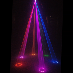 Luz láser para boda romántica, 1W, 2W, Escena de ensueño, historia de amor, escenario de boda, luz láser, discoteca, DJ, Bar, actuación - Product Image 5