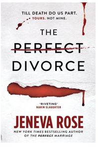 Prêt à la vente : Le livre de divorce parfait - Jeneva Rose - Roman psychologique, thriller, mystère, suspens, fiction criminelle - Product Image 3