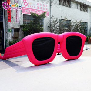 Inflables Publicitarios de Bingo, Modelo de Gafas Inflables Grandes de Tamaño Personalizado, Arco Inflable Gigante Publicitario y Modelo de Carpa - Product Image 1