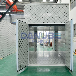 Temperature Adjustable Wood Drying Kiln Wood Drying Warehouse Wood Drying Oven <b>Dehumidifier</b> Industrial for Drying Wood - Product Image 2