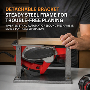 dual-use electric planer for woodworking, portable electric planer, high-<b>power</b> woodworking planer, portable planer, wood planin - Product Image 3