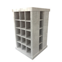 Urnas Funerarias Crémation Granit Columbarium Niche Cimetière Crématorium Mausolée Beinhaus Prix