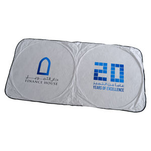 <span class=keywords><strong>Parasol</strong></span> Personalizado para Ventana de <span class=keywords><strong>Coche</strong></span>, Protector Solar para <span class=keywords><strong>Coche</strong></span> con Logotipo - Product Image 3