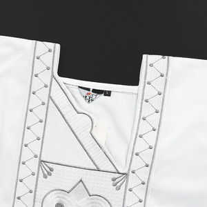 <span class=keywords><strong>Vêtements</strong></span> traditionnels africains H & D 2025 pour enfants, robe, chemise, pantalon, ensemble de 3 pièces pour enfant, <span class=keywords><strong>vêtements</strong></span> élégants - Product Image 6