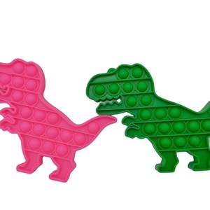 Dinosaure Pop Bubble sensoriel Fidget Toy parmi nous autisme besoins spéciaux soulagement du Stress Silicone soulagement du Stress Pop Toy - Product Image 5