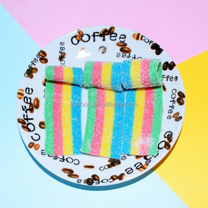 Factory Direct Sales Bulk Multi-Color Sour Belts <strong>Candy</strong> Fruity Flavored Chewy Gummy <strong>Licorice</strong> Strip Soft <strong>Candy</strong> Sweets - Product Image 6