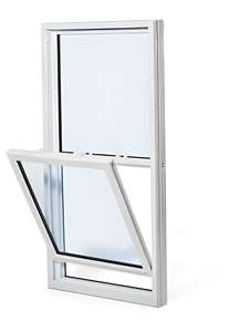 Fenêtre à guillotine simple et double en vinyle de style américain, fenêtre à guillotine coulissante verticale en PVC avec inclinaison <span class=keywords><strong>pour</strong></span> un nettoyage facile - Product Image 5