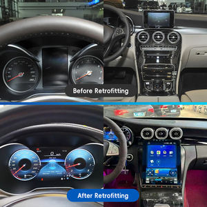 2016-2022 Mercedes Benz GLC Auto navigations system Upgrade Neues Android Full LCD Instrumenten tafel mit CarPlay-Funktion - Product Image 2