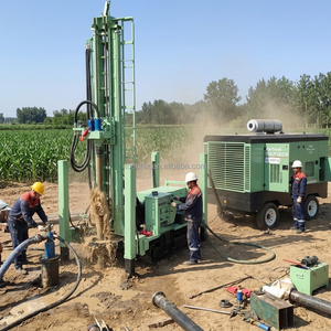 Plataforma de Perforación de Pozos de Agua Multiusos de 400 m con Orugas de Acero para Riego Agrícola, Perforación Geotérmica y <span class=keywords><strong>Minera</strong></span> - Product Image 3