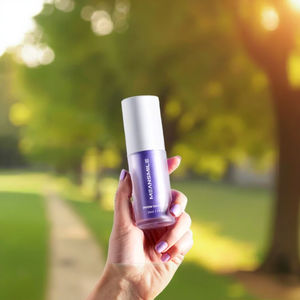 Nouveau Paquet Soins Buccaux à Domicile Professionnel OEM Bight His Smile Dentifrice Blanchissant les Dents Violet 30ml - Product Image 6