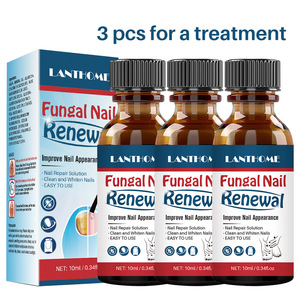<strong>Lanthome</strong> Anti Fungal Nail Treatment Liquid Fast Effect Clean and Whiten Nail Repair Essence - Product Image 3