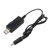 Convertisseur Boost USB DC 5V à DC 9V 12V Volt USB Tension Step up Boost Cable Adapter Router Power Supply Charger Power Inverter