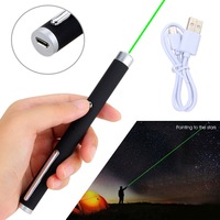 Pointeur laser rechargeable rouge vert bleu violet, stylo laser à point unique, test anti-lumière bleue, stylo laser