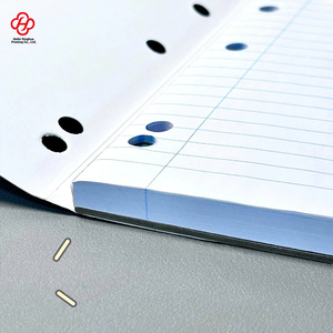 Nhà Máy bán hàng trực tiếp mỏng sắc nét A4 da Bìa may ràng buộc giá trị cao dày sinh viên đơn giản dự thảo máy tính xách tay - Product Image 3