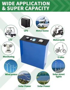 Квадратный литиевый титанатный аккумулятор 2,3 В 33 А/30000 с низкой температурой, с длительным сроком службы, 6 минут быстрой зарядки - Product Image 4