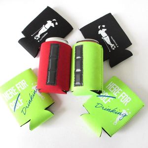 Custom DIY Promotional 330ml Neoprene Can Magnet Stubby <b>Cooler</b> Beer Coozies Collapsible Magnetic Can <b>Cooler</b> - Product Image 3